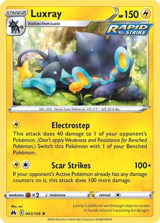 Luxray (43) (43) 043 - Rare