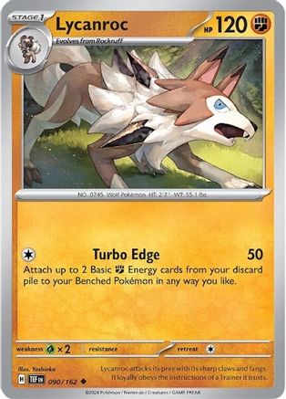 Lycanroc 090  - Uncommon