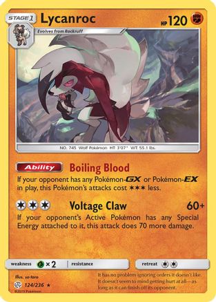 Lycanroc - Holofoil - Holo Rare