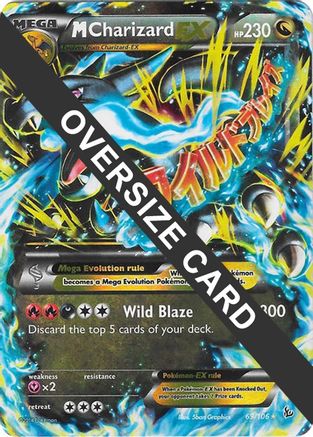 M Charizard EX - 69/106 (Form X)/106 - Holofoil - Promo