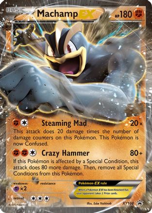 Machamp EX XY108 - Holofoil - Promo
