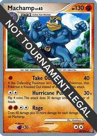 Machamp (Michael Pramawat) 020 - Rare