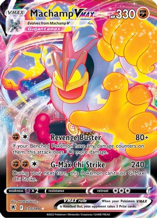 Machamp VMAX 073 - Holofoil - Ultra Rare