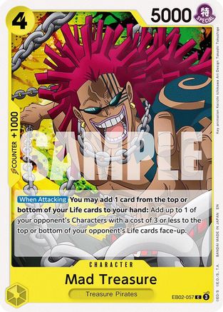 Mad Treasure (EB02-057) - Common
