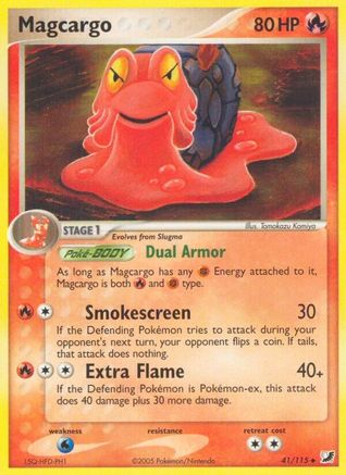 Magcargo - Reverse Holofoil - Uncommon