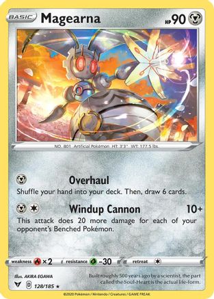 Magearna - 128/185/185 - Rare