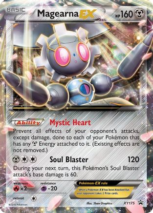 Magearna EX XY175 - Holofoil - Promo