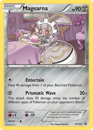 Magearna - XY165 - Holofoil - Promo