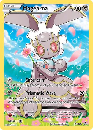 Magearna - XY186 - Holofoil - Promo