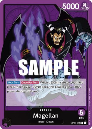 Magellan (071) (OP02-071) - Leader
