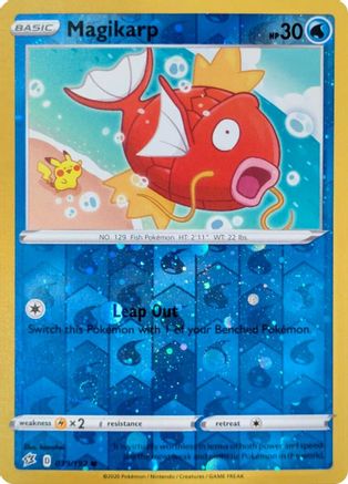 Magikarp (Reverse Cosmos Holo) 039/192 - Reverse Holofoil - Promo