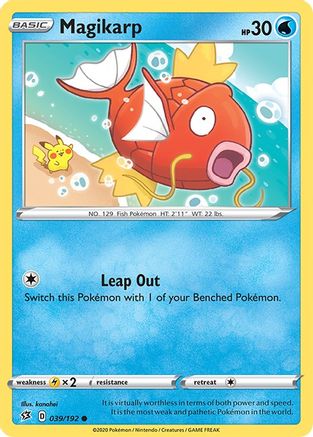 Magikarp 039 - Common