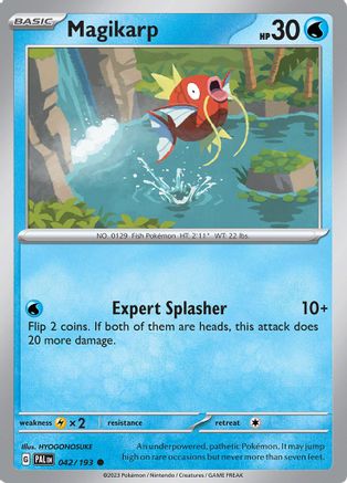 Magikarp 042/193 - Common
