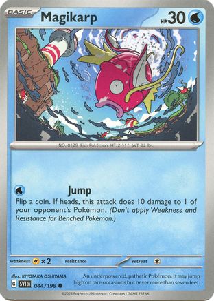 Magikarp 044 - Common