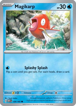 Magikarp 129 - Common
