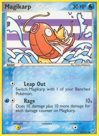 Magikarp - Reverse Holofoil - Common