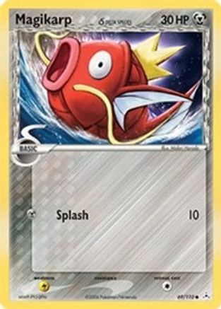 Magikarp (Delta Species) 069 - Reverse Holofoil - Common