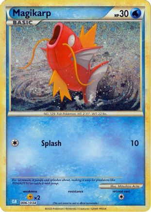Magikarp 006 - Holofoil - Classic Collection