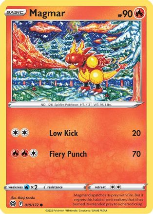 Magmar 019 - Common