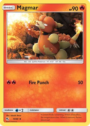 Magmar 010 - Uncommon