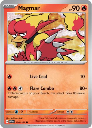 Magmar 126 - Common