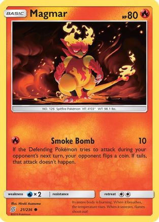 Magmar 021 - Common