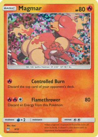 Magmar - 3/12/12 - Holofoil - Promo