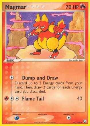 Magmar - Reverse Holofoil - Uncommon