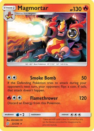 Magmortar - Rare