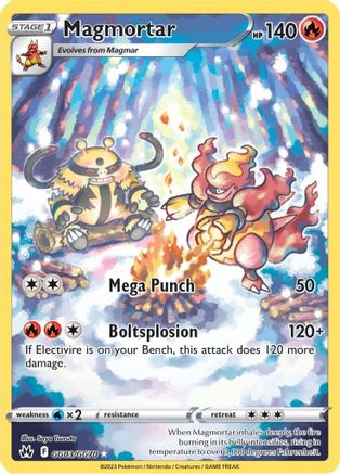 Magmortar GG03 - Holofoil - Ultra Rare