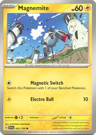 Magnemite 063 - Common
