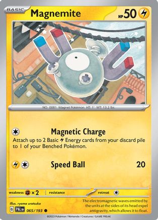 Magnemite 065 - Common