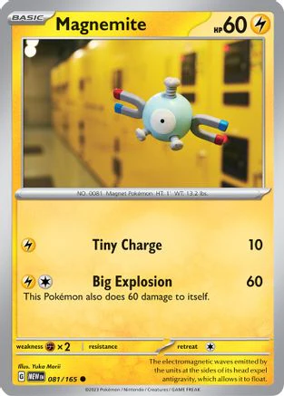 Magnemite 081 - Common