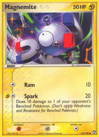 Magnemite - Reverse Holofoil - Common