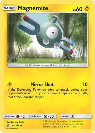 Magnemite 068 - Common