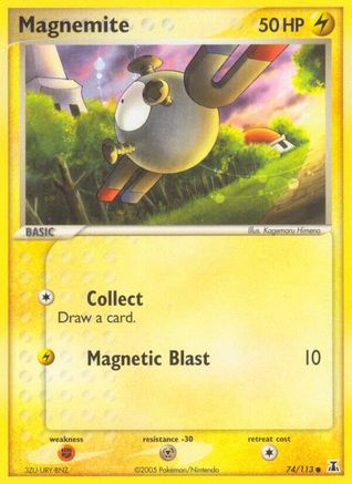 Magnemite - Reverse Holofoil - Common