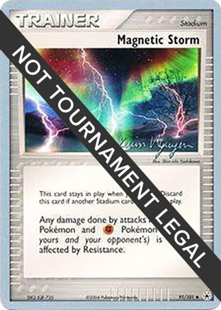 Magnetic Storm - 2004 (Kevin Nguyen) 091 - Uncommon