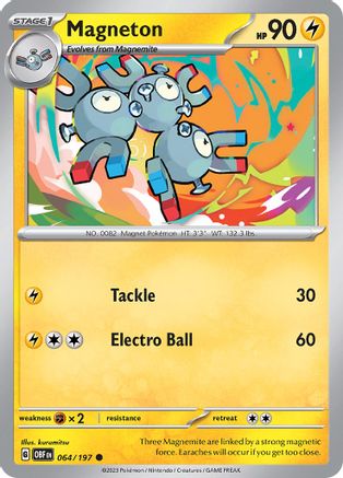 Magneton 064  - Common