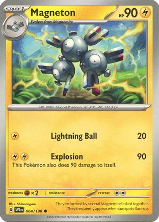 Magneton 064  - Common