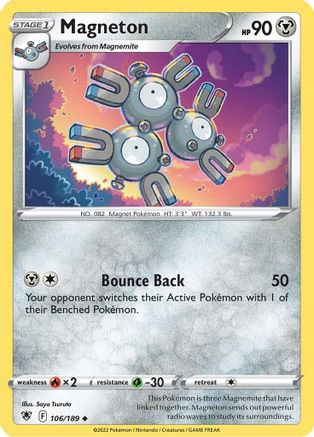 Magneton 106 - Uncommon