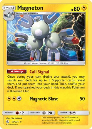 Magneton 069 - Holofoil - Holo Rare