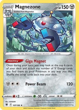 Magnezone 107 - Holofoil - Holo Rare