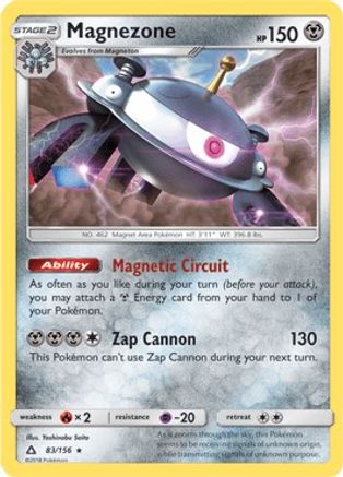 Magnezone - 83/156 (Prerelease Kit Exclusive)/156 - Rare