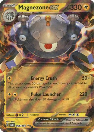 Magnezone ex 065/198 - Holofoil - Double Rare