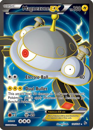 Magnezone EX (101 Full Art) (101 Full Art) 101 - Holofoil - Ultra Rare