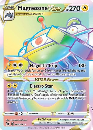 Magnezone VSTAR (Secret) 198 - Holofoil - Secret Rare