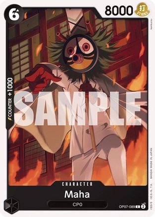 Maha (OP07-089) - Common