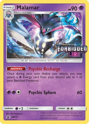 Malamar - SM117 (Prerelease) - Holofoil - Promo