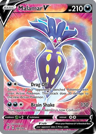 Malamar V (Full Art) - Holofoil - Ultra Rare