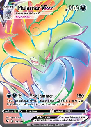 Malamar VMAX (Secret) - Holofoil - Secret Rare